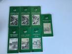 Groene Michelingidsen Frankrijk jaren 50'(voor verzamelaars), Boeken, Reisgidsen, Gelezen, Michelin, Michelin Editions, Europa
