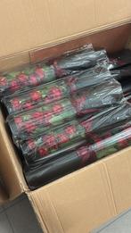 Droogbloemen rozen verpakt, Ophalen of Verzenden, Zo goed als nieuw