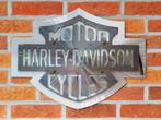 Mooie metalen lamp van Harley Davidson met ledverlichting, Maison & Meubles, Comme neuf, Enlèvement ou Envoi