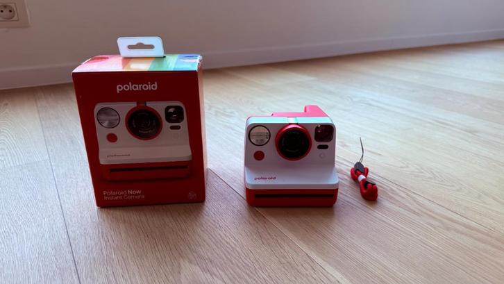 polaroid Now - Instantcamera + doos - splinternieuw, Audio, Tv en Foto, Fotocamera's Analoog, Nieuw, Polaroid, Polaroid, Ophalen of Verzenden