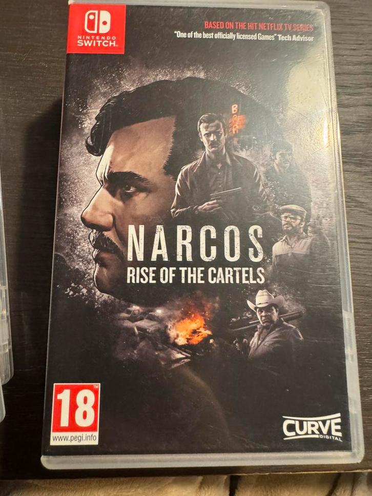 Narcos : Rise of the Cartels, Games en Spelcomputers, Games | Nintendo Switch, Avontuur en Actie, Vanaf 18 jaar, Ophalen of Verzenden