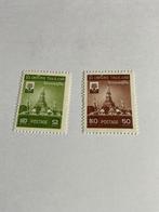 Timbres THAÏLANDE 323/324 ** MNH, Ophalen of Verzenden