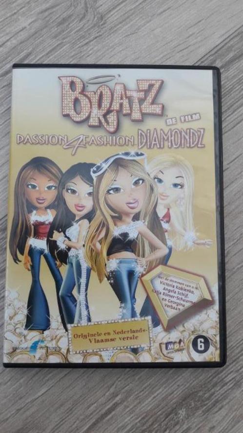 DVD Bratz le film Passion4Fashion Diamondz, CD & DVD, DVD | Enfants & Jeunesse, Utilisé, Film, À partir de 6 ans, Enlèvement