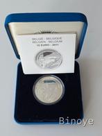 10€ Belgique 2011 – Piccard – Argent 925 Proof, Enlèvement ou Envoi, Belgique, 10 euros, Argent
