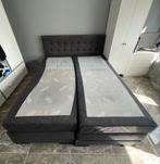 Elektrisch verstelbaar bed 220x240 – €250, Ophalen, Gebruikt, Zwart, Tweepersoons