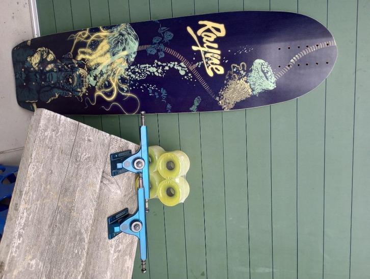 Rayne Genesis Deep Sea DH - full setup, Sport en Fitness, Skateboarden, Nieuw, Overige typen, Longboard, Ophalen of Verzenden
