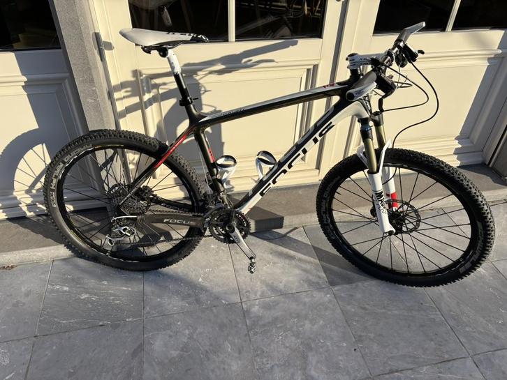 Focus Raven Carbon-XTR-Crossmax ST, Fietsen en Brommers, Fietsen | Mountainbikes en ATB, Gebruikt, Heren, Overige merken, 53 tot 57 cm