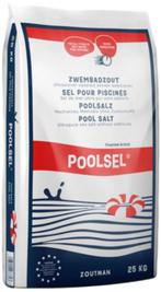 POOLSEL ZWEMBADZOUT 11.90€ voor 25kg, Ophalen