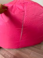 Roze zitzak, Huis en Inrichting, Zitzakken, Ophalen, Zo goed als nieuw, Roze, Zitzak