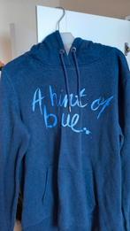 Sweat à capuche bleu femme, Taille 38/40 (M), Bleu, Porté, Enlèvement
