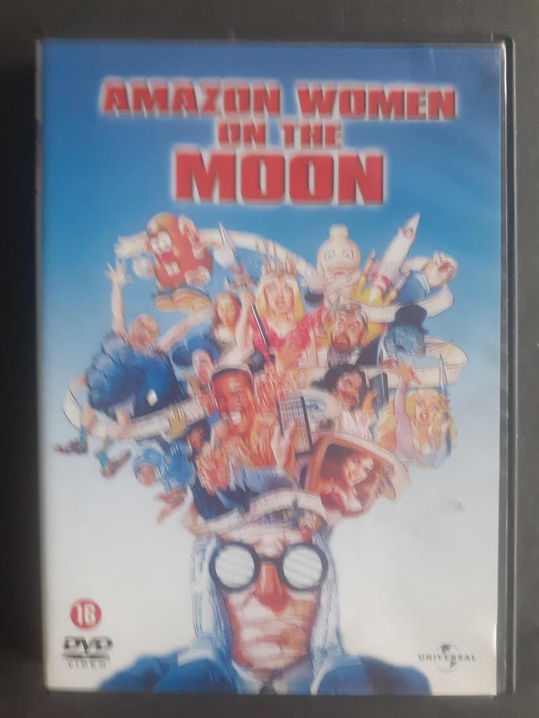 Amazing women on the moon (1986) (John Landis), Enlèvement ou Envoi, Comme neuf