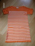 jurk oranje merk massimo dutti - maat s, Taille 36 (S), Porté, Enlèvement ou Envoi, Massimo Dutti