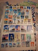 Postzegels vuurtorens, Enlèvement