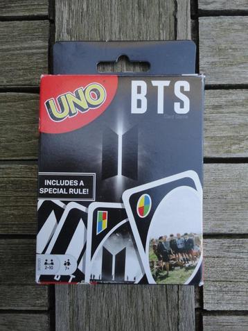 UNO BTS (Mattel Games), Hobby en Vrije tijd, Een of twee spelers, Ophalen of Verzenden, Zo goed als nieuw, Mattel games