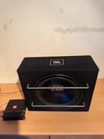 MTX Subwoofer met JBL Versterker, Auto diversen, Autospeakers, Ophalen, Zo goed als nieuw