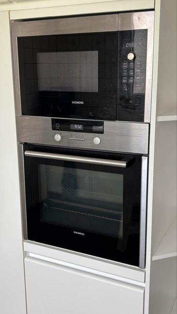 oven Siemens, Elektronische apparatuur, Ophalen, Minder dan 45 cm, Gebruikt, Oven