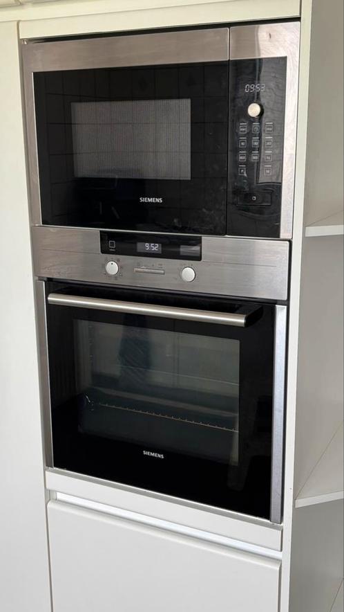 oven Siemens, Elektronische apparatuur, Ovens, Gebruikt, Inbouw, Oven, Minder dan 45 cm, 45 tot 60 cm, Hete lucht, Ophalen