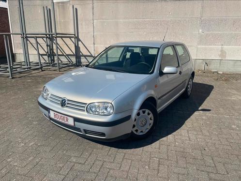 VOLKSWAGEN GOLF 4 BENZINE | 3-DEURS | LEZ OK!, Auto's, Volkswagen, Particulier, Golf, ABS, Airbags, Boordcomputer, Centrale vergrendeling
