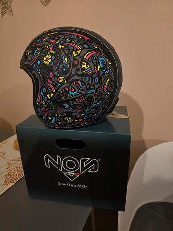 Casque de scooter moto - neuf beschikbaar voor biedingen