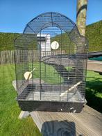 Vogelkooien, Dieren en Toebehoren, Vogels | Hokken en Kooien, Ophalen, Gebruikt, Aluminium, Vogelkooi