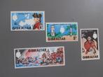 Postzegels Gibraltar Groot Brittannië 1967 Generaal Eliot, Timbres & Monnaies, Timbres | Europe | Royaume-Uni, Envoi, Non oblitéré