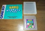 Gameboy kirby pinball land, Consoles de jeu & Jeux vidéo, Jeux | Nintendo Game Boy, Comme neuf, Enlèvement