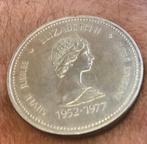 1 dollar 1977 Canada, Zilver, Ophalen of Verzenden, Losse munt, Overige landen