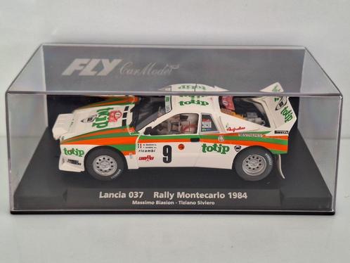 Fly Lancia 037 Rally Montecarlo 1984 Masion Biasion- Tiszian, Kinderen en Baby's, Speelgoed | Racebanen, Nieuw, Racebaan, Elektrisch