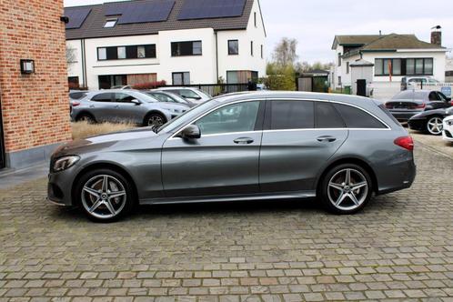 Mercedes-Benz C160 Break bwj 04/2017 AMG PACK !!!, Autos, Mercedes-Benz, Entreprise, Achat, Classe C, ABS, Phares directionnels