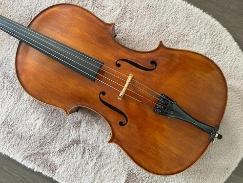 Prachtige 4/4 vioolcello gemaakt in europa ! niet chinees, Muziek en Instrumenten, Strijkinstrumenten | Cello's, Nieuw, 4/4-cello