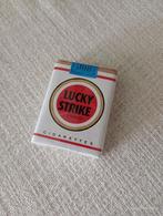 LUCKY STRIKE replica van een retro sigarettenpakje, Overige soorten, Overige typen, Ophalen of Verzenden