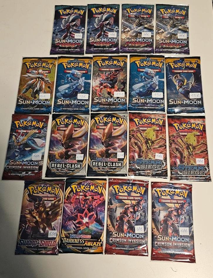 Oudere pokemon sealed booster packs, Hobby en Vrije tijd, Verzamelkaartspellen | Pokémon, Booster, Ophalen of Verzenden