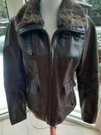 Toffe stoere jas OAKWOOD - S, Enlèvement ou Envoi, Taille 36 (S), Comme neuf, Brun