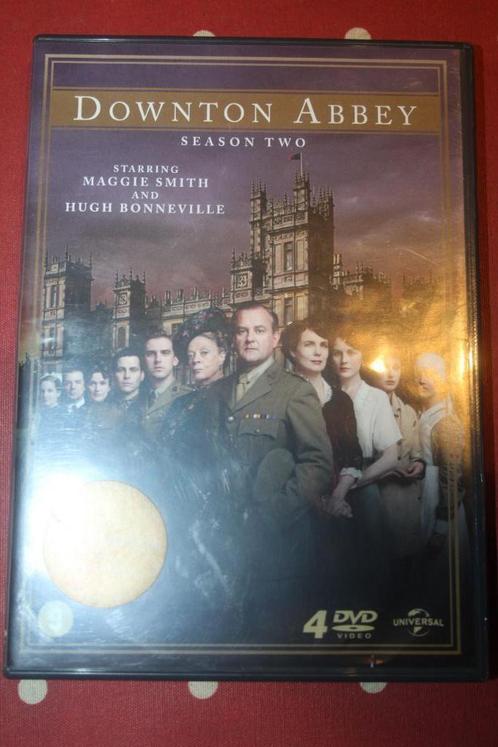 Downton Abbey  seizoen 2-3-4, Cd's en Dvd's, Dvd's | Tv en Series, Zo goed als nieuw, Drama, Boxset, Vanaf 9 jaar, Ophalen of Verzenden