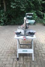 Afkortzaag op tafel Metabo, Gebruikt, 70 mm of meer, 600 tot 1200 watt, Ophalen of Verzenden