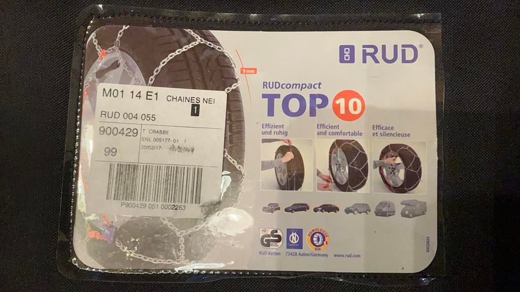 Nieuwe Sneeuwkettingen Rud, Enlèvement ou Envoi, Neuf