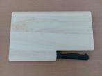 Planche à saucisson avec couteau intégré, Enlèvement ou Envoi, Neuf, Bois, Couverts en vrac