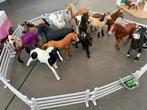 Schleich sets + losse paarden, Verzamelen, Speelgoed, Ophalen, Zo goed als nieuw