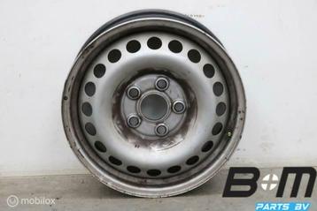 1 losse 16 inch stalen velg VW Transport T5 / T6 7H0601027D beschikbaar voor biedingen