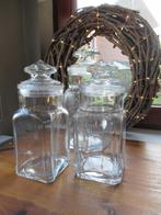 keukenpotten-bokaal-toogbokaal-snoepbokalen-glas-ANTIEK, Ophalen of Verzenden