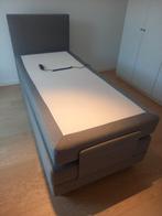 Elektrische boxspring, Ophalen, 90 cm, Eenpersoons, Klassiek