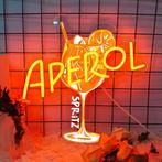 Aperol Spritz LED neon lichtreclame / lamp, Ophalen of Verzenden, Nieuw, Lichtbak of (neon) lamp