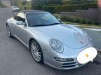 ✅Porsche 997-911🔥Carrera 4S Cabrio🔥Zwart leer+Chrono👌, Auto's, Porsche, Automaat, 4 zetels, Zwart, Cabriolet