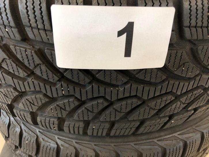 Winterbanden 16 inch 205 /55 R 16 Bridgestone 4 stuks, Auto-onderdelen, Banden en Velgen, Banden en Velgen, Zomerbanden, 20 inch