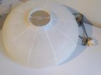 Witte hanglamp rijstpapier, Ophalen, Gebruikt, Rijstpapier, Minder dan 50 cm