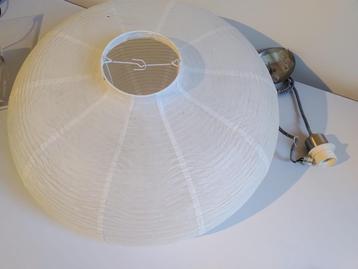 Witte hanglamp rijstpapier beschikbaar voor biedingen