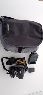 Nikon D3200 + tas (nieuwstaat), Audio, Tv en Foto, Fotocamera's Digitaal, Ophalen, Zo goed als nieuw, Spiegelreflex, Nikon