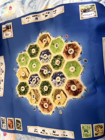 Catan Playmat beschikbaar voor biedingen