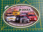 Sticker DTM 1994 Dekra Mercedes-Opel Calibra-Alfa Romeo 155, Collections, Enlèvement ou Envoi