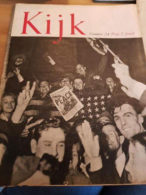 Kijk - nummer 24, Collections, Revues, Journaux & Coupures, Journal ou Magazine, Enlèvement ou Envoi